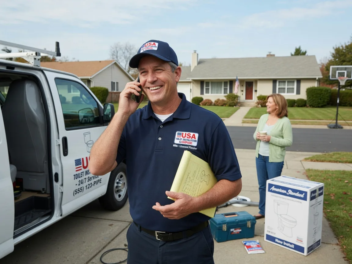 Toilet Installation Emigsville, PA FAQs